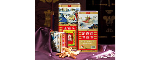 Korea Ginseng Corp series 正官庄人參 系列